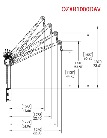 OZXR1000DAV