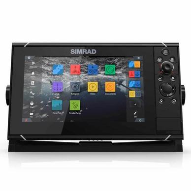 Simrad NSS9 evo3 Combo MFD with Insight Charts - Fishfinder / Chartplotter