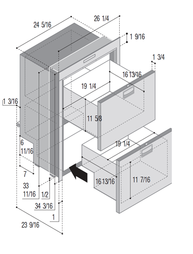 DW180IXP4-EX-1 dimensions