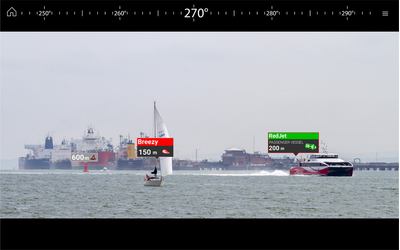 RAYMARINE Recognize and Respond to Nearby Marine Traffic T70452