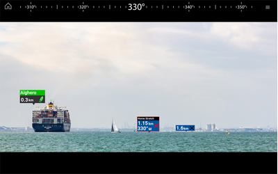 RAYMARINE Understand Complex Navigational Situations T70452