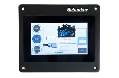 Schenker TOUCH Zen watermaker 50 Remote Panel Zen 50