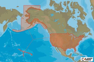 C-MAP M-NA-Y070-MS