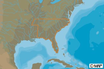 C-MAP M-NA-Y074-MS