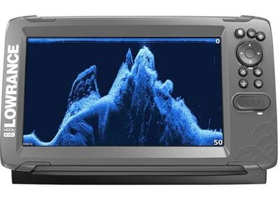 Lowrance HOOK2 9 w/ SplitShot Transducer and US / Canada Nav+ Maps 000-14298-001