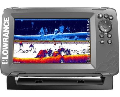 Lowrance HOOK2 7 w/ SplitShot Transducer and US / Canada Nav+ Maps 000-14290-001