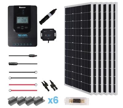 Renogy 600 Watt Solar Panel Kit
