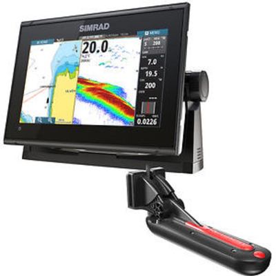 Simrad GO9 XSE with Totalscan Transducer