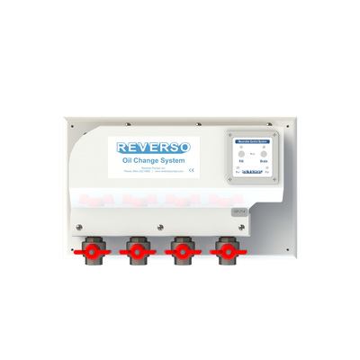 GP-714 oil change - 4 valves - 44-3714