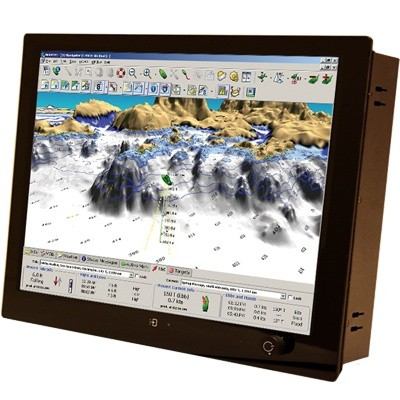Sunlight Readable Marine Displays