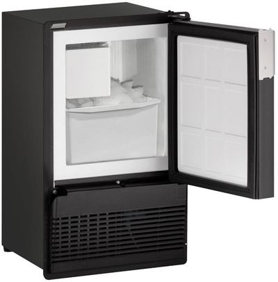 Marine 14" U-Line Black Crescent Ice Maker