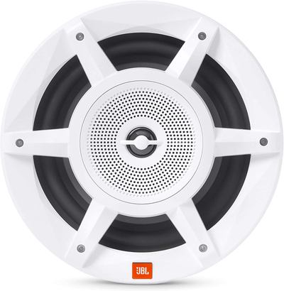 JBL MW8030 8" Coaxial Stadium Marine Speakers White