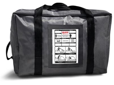 Revere Regatta Life Raft - Revere 4 Person - Valise