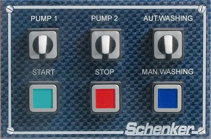 Schenker analogic smart watermaker 60Remote Panel Smart 60 - Analogic