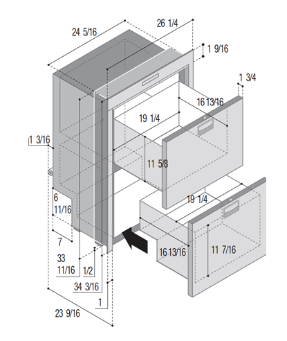 DW180IXD4-EX-1 dimensions