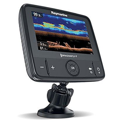 Raymarine Dragonfly 7 Pro with North America Navionics+ Chart E70320-NAG