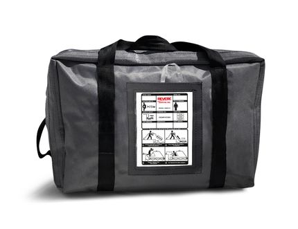 Revere Regatta Life Raft - Revere 8 Person - Valise OC4-8V