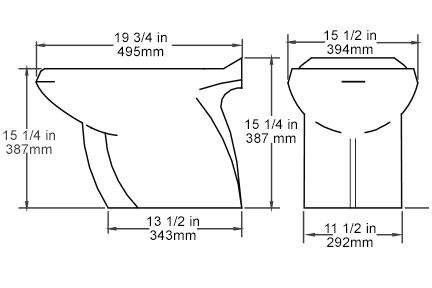 Headhunter Espresso Dimensions
