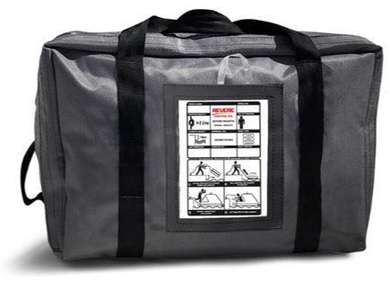 Revere Regatta Life Raft - Revere 4 Person - Valise
