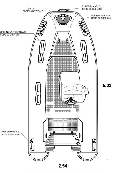 18 ft inflatable boat