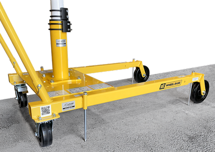 WheelBase Floor Anchoring System