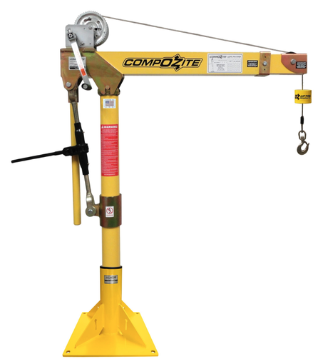 Compozite Davit Crane OZ1200DAV