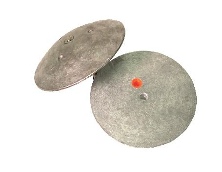 R5000A Rudder/Trim Tab Anode - 5". R4 Replacement