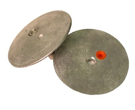 R3750 Rudder/Trim Tab Anode - 3 3/4". R3 Replacement