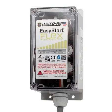 Micro Air Easy Start 364 soft starter ASY-364-X07-BLUE