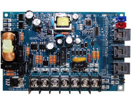 Q Logic Circuit Board