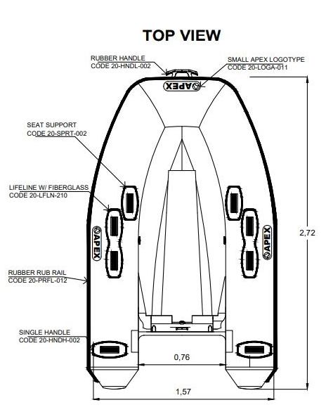 Apex Dinghies