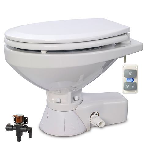 Jabsco Quiet Flush Toilet