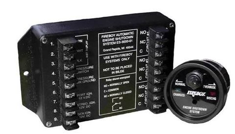 Marine Engine Shutdown System