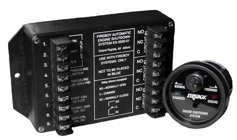 Fireboy ES-5000-01 Engine Shutdown System