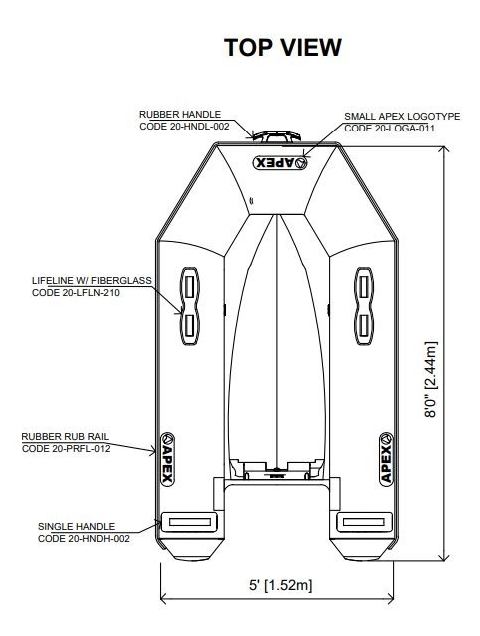 Apex Dinghies