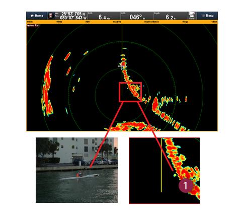 Quantum Raymarine Chirp Small Target