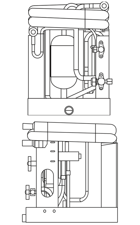 CX-16 Unit Dimensions
