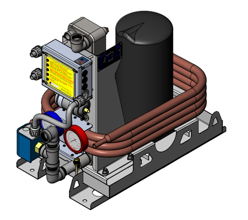 Flagship 24,000 btus chiller