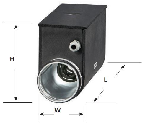 Webasto BlueCool A-Series Electric Heat Module