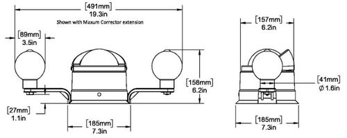 b-200p dimensions
