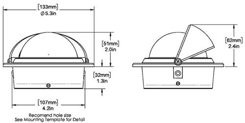 f-83 dimensions