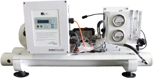 Horizon Reverse Osmosis Seafari Versatile 900 GPD (Self Contained) Dual Membrane SFC 900-2