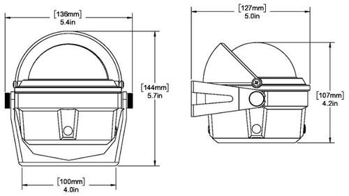 B-80 dimensions