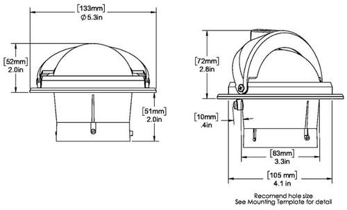 f-82 dimensions