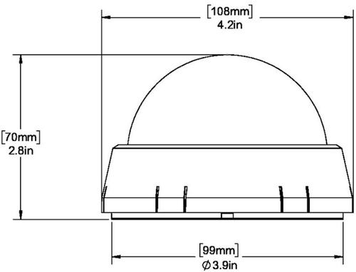 xp-98w dimensions
