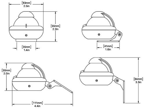 x-10a dimensions