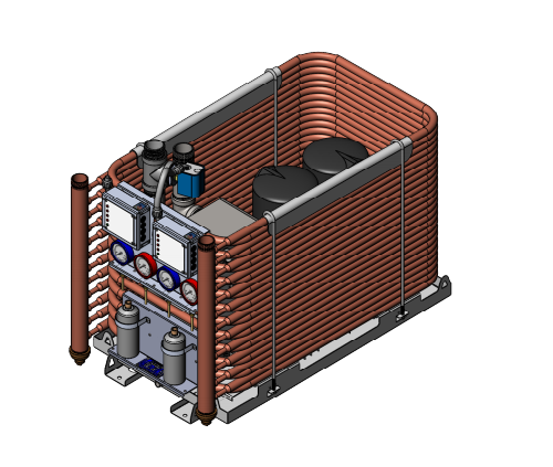 Flagship 360,000 btus chiller