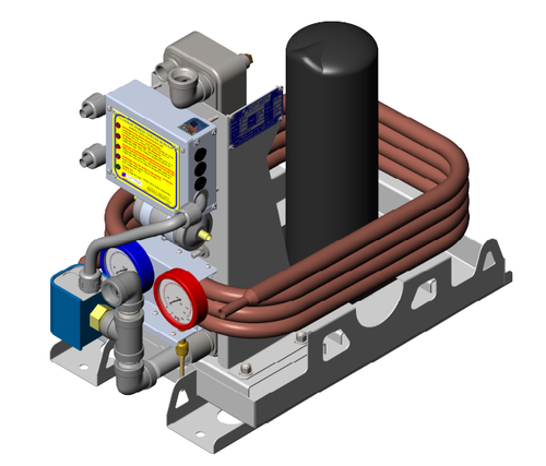 Flagship 36,000 btus chiller