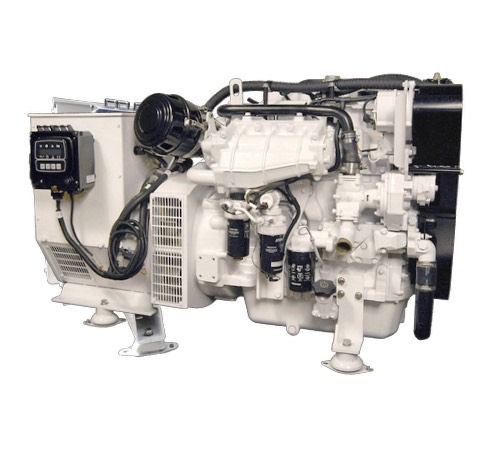 Phasor Marine Generator J4-80.0kW