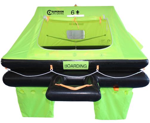Coastal Surge Liferaft OS-6HC